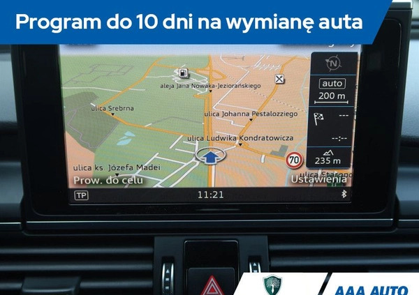 Audi A6 cena 79000 przebieg: 149526, rok produkcji 2015 z Grójec małe 436